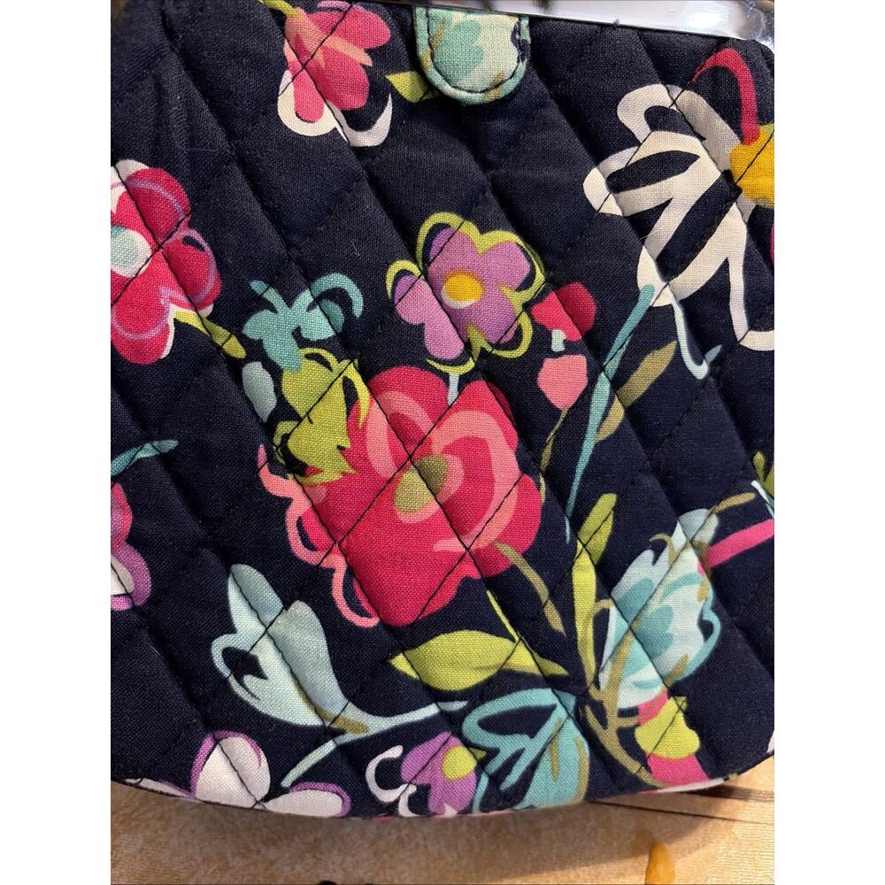 Vera Bradley Mini Frame Purse Small Handbag In Ribbons RARE!! - Picture 7 of 7